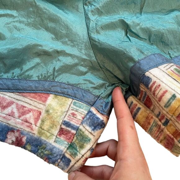 Vintage 80s ATHLETIC GYM TRAINING SHORTS - Picture 6 of 7